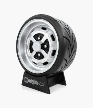 Miniatura Roda Fiat 147 Rallye 100mm