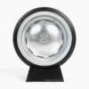 Miniatura Roda Fusca Calota Com Minitorque Com Pneu 10cm