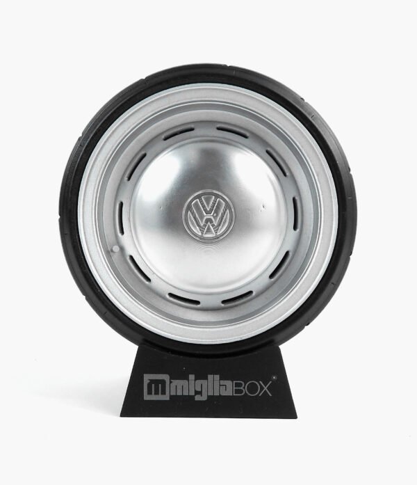 Miniatura Roda Fusca Com Calota 100mm
