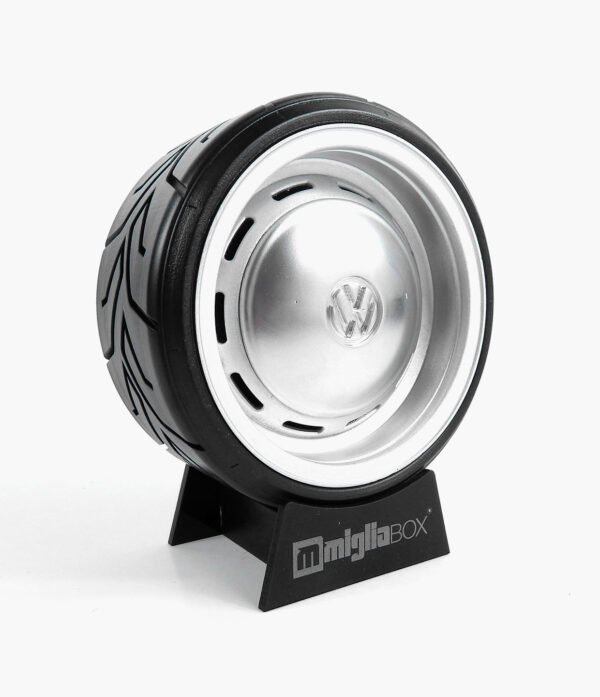 Miniatura Roda Fusca Com Calota 100mm