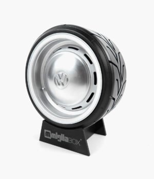 Miniatura Roda Fusca Com Calota 100mm