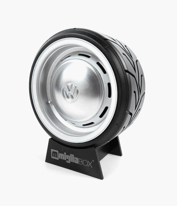 Miniatura Roda Fusca Com Calota 100mm