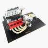 Miniatura Motor Biturbo Minitorque F40LM Escala 1:3