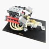 Miniatura Motor Biturbo Minitorque F40LM Escala 1:3