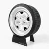 Miniatura Roda Ferro Opala Minitorque Com Pneu 10cm