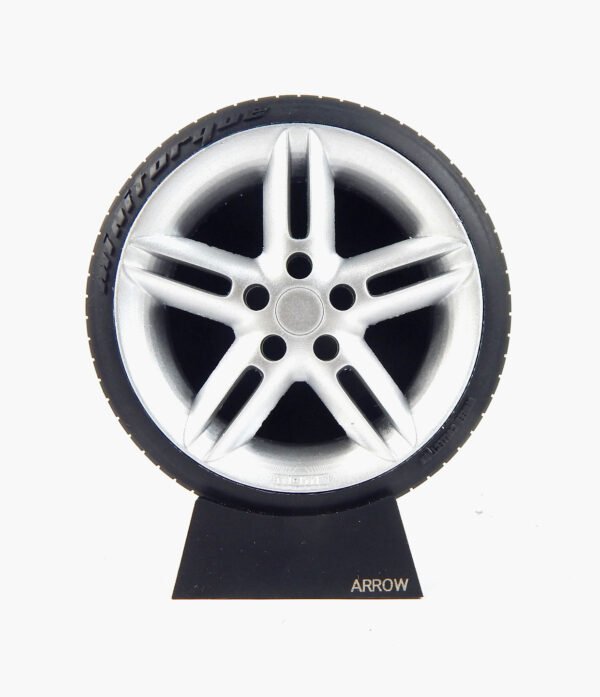 Miniatura Roda Arrow Minitorque Com Pneu 10cm