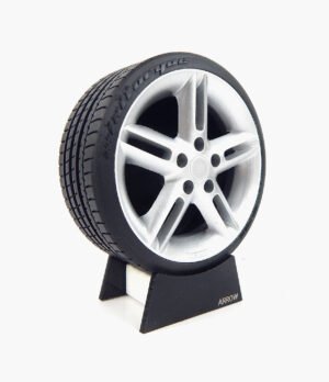 Miniatura Roda Arrow Minitorque Com Pneu 10cm