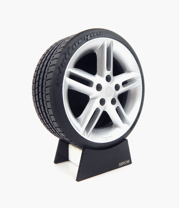 Miniatura Roda Arrow Minitorque Com Pneu 10cm