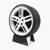 Miniatura Roda Arrow Minitorque Com Pneu 10cm