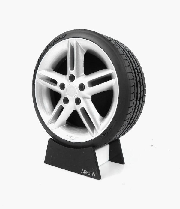 Miniatura Roda Arrow Minitorque Com Pneu 10cm