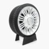 Miniatura Roda Symbol Minitorque Com Pneu 10cm