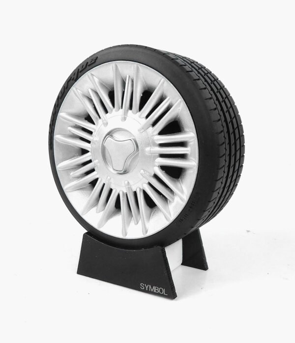 Miniatura Roda Symbol Minitorque Com Pneu 10cm