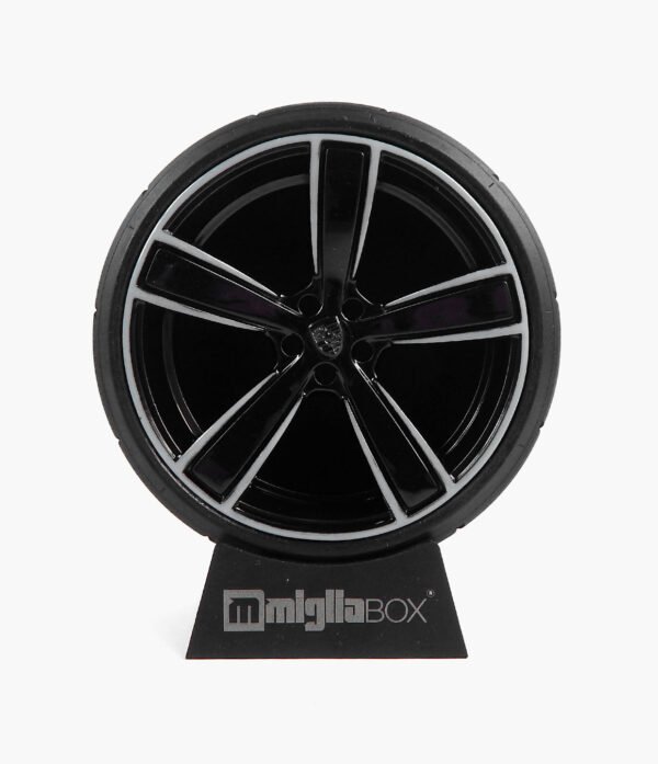 Miniatura Roda Cayenne Turbo E-Hybrid 100mm