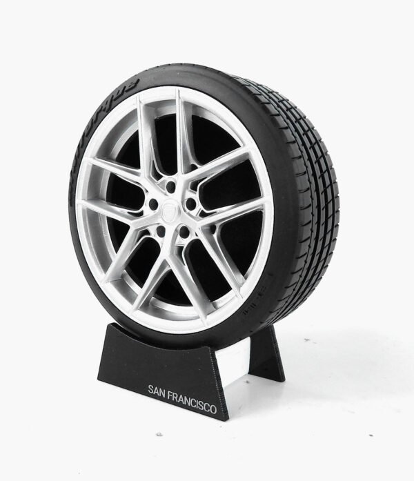 Miniatura Roda Vittoria San Francisco Minitorque Com Pneu 10cm