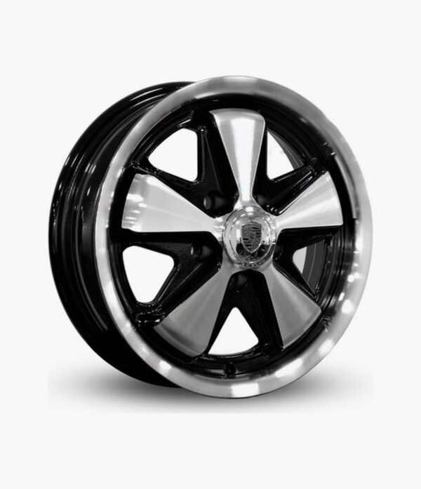 Miniatura Roda Fuchs Mod.² 100mm (EM PRODUÇÃO)