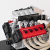 Miniatura Motor Biturbo Minitorque F40LM Escala 1:3
