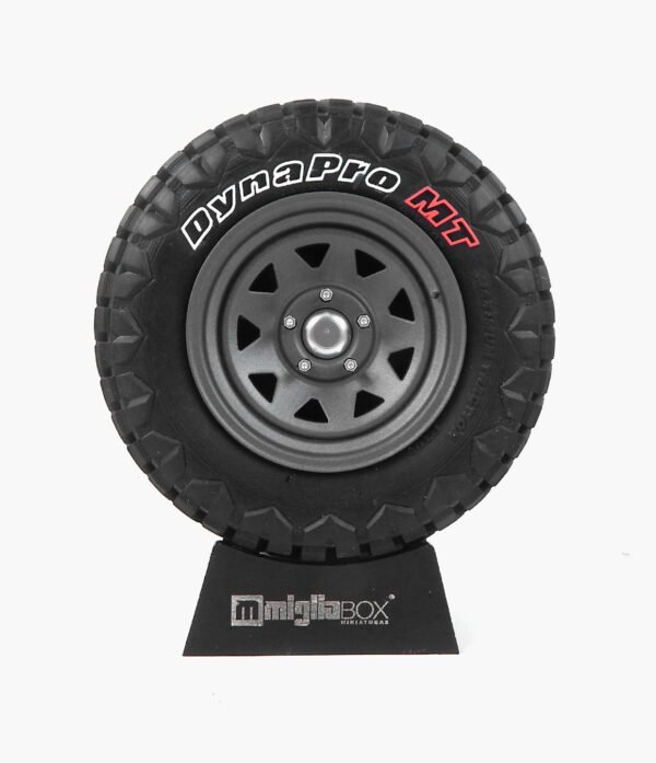Miniatura Roda Off-Road Minitorque  Com Pneu 10cm