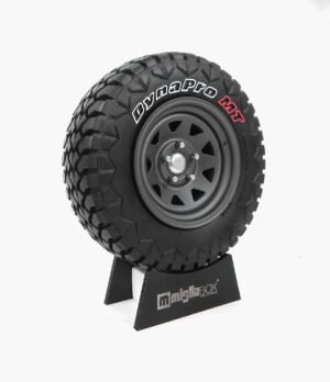Miniatura Roda Off-Road Minitorque  Com Pneu 10cm