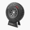 Miniatura Roda Off-Road Minitorque  Com Pneu 10cm