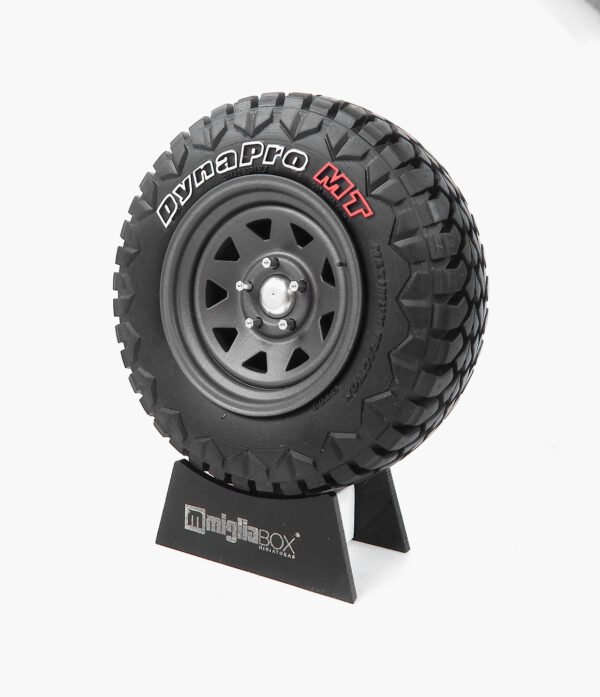 Miniatura Roda Off-Road Minitorque  Com Pneu 10cm
