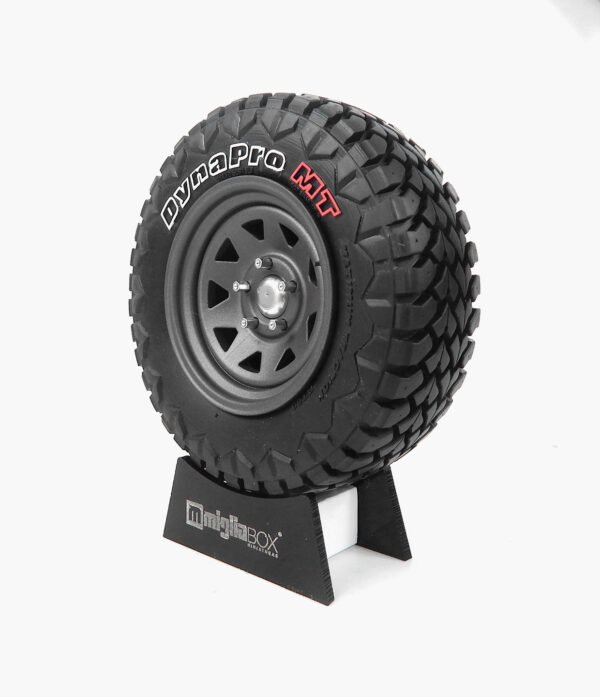 Miniatura Roda Off-Road Minitorque  Com Pneu 10cm