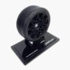 RODA BMW M03 03 Miniatura Roda BMW M3 Minitorque Com Pneu 10cm E Expositor Acrílico