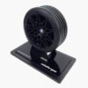 RODA BMW M03 05 Miniatura Roda BMW M3 Minitorque Com Pneu 10cm E Expositor Acrílico