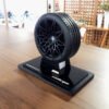 RODA BMW M03 09 Miniatura Roda BMW M3 Minitorque Com Pneu 10cm E Expositor Acrílico