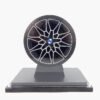 Miniatura Roda BMW M3 Minitorque Com Pneu 10cm E Expositor Acrílico