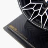 Miniatura Roda BMW M3 Minitorque Com Pneu 10cm E Expositor Acrílico