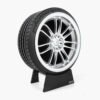 Miniatura Roda Rays RE30 Minitorque Com Pneu 10cm