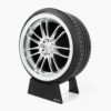 Miniatura Roda Rays RE30 Minitorque Com Pneu 10cm