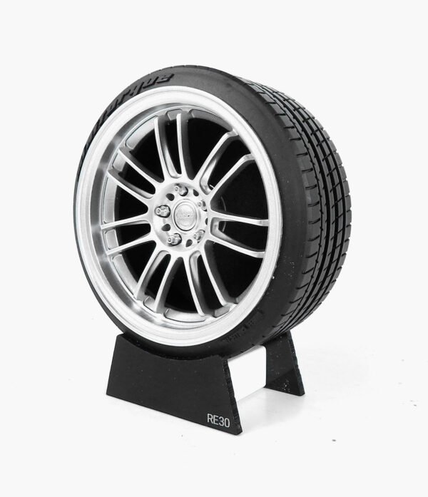 Miniatura Roda Rays RE30 Minitorque Com Pneu 10cm