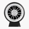 Miniatura Roda Rays RE30 Minitorque Com Pneu 10cm