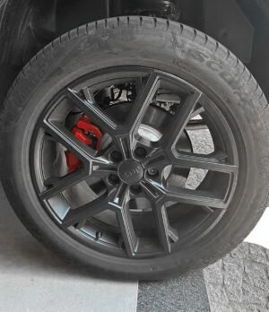 Miniatura Roda Jeep Commander Blackhawk 100mm (EM PRODUÇÃO)
