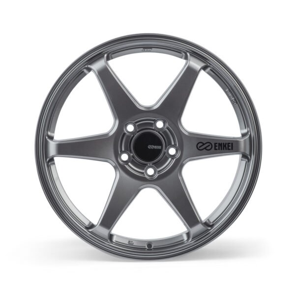 Miniatura Roda Enkei T6 Minitorque Com Pneu 10cm (EM PRODUÇÃO)