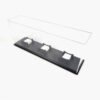 Expositor Para Três Miniaturas Roda Pneu Minitorque 100mm