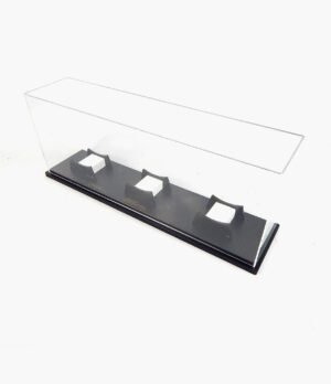 Expositor Para Três Miniaturas Roda Pneu Minitorque 100mm