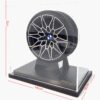 Miniatura Roda Orbital Minitorque Com Pneu 10cm E Expositor Acrílico
