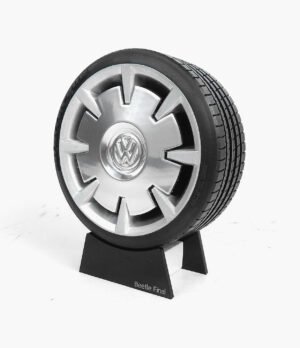 RODA BEETLE FINAL 03 Miniatura Roda VW Fusca Edição Final Minitorque Com Pneu 10cm