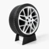 Miniatura Roda Corvette C8 Minitorque Com Pneu 10cm