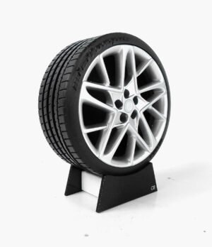 Miniatura Roda Corvette C8 Minitorque Com Pneu 10cm