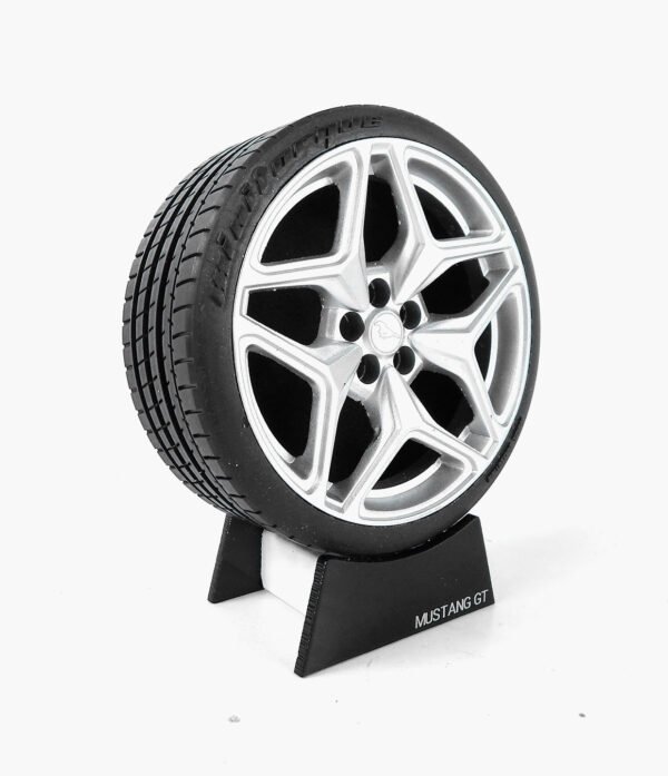 Miniatura Roda Mustang GT Minitorque Com Pneu 10cm