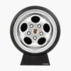 Miniatura Roda Lemans Porsche Minitorque Com Pneu 10cm