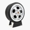 Miniatura Roda Lemans Porsche Minitorque Com Pneu 10cm