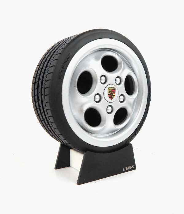 Miniatura Roda Lemans Porsche Minitorque Com Pneu 10cm