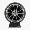 Miniatura Roda Porsche Macan Minitorque Com Pneu 10cm