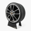 Miniatura Roda Porsche Macan Minitorque Com Pneu 10cm