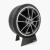 Miniatura Roda Porsche Macan Minitorque Com Pneu 10cm