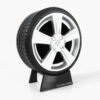 Miniatura Roda Saveiro Cross Minitorque Com Pneu 10cm